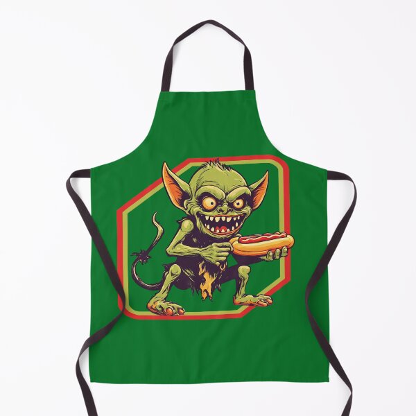 Item preview, Goblin eat hotdog designed and sold by Eolithic.