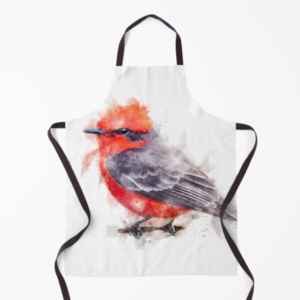 Item preview, Scarlet Flycatcher Artwork designed and sold by Typeglyphs.