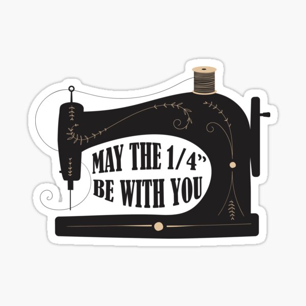Item preview, Sewing May The 1/4" Be With You designed and sold by smallcatvn.