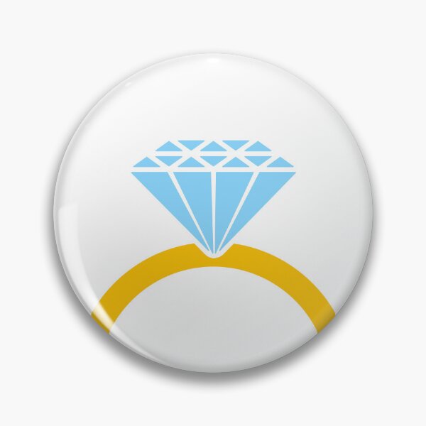 Item preview, Diamond Ring With Gold Band designed and sold by THP Creative.