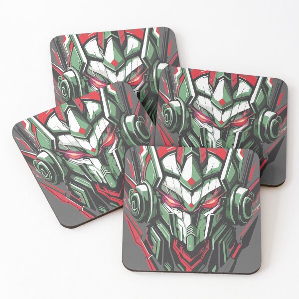 Item preview, Mecha Warrior Head Concept Art designed and sold by MechaRon.