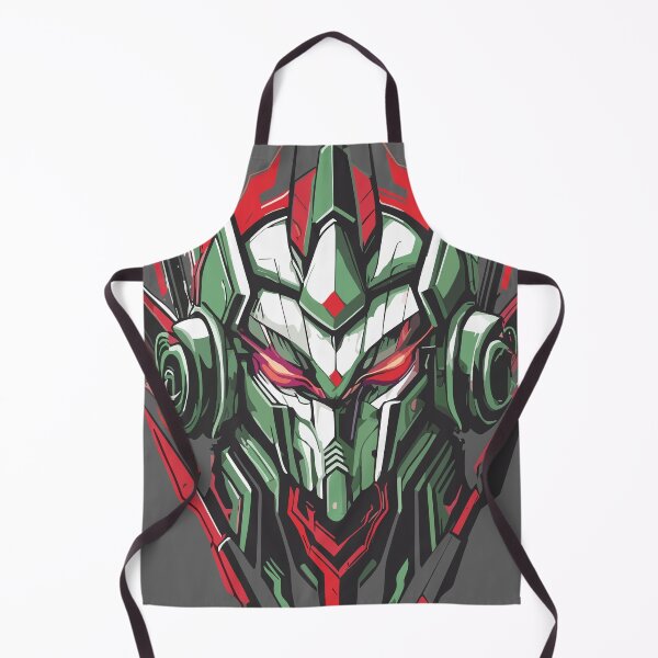 Item preview, Mecha Warrior Head Concept Art designed and sold by MechaRon.