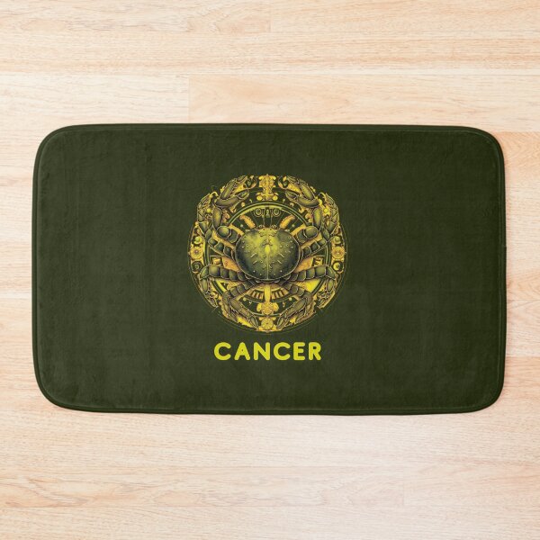 Item preview, Cancer Zodiac- Horescope/SunSign Theme on  on khaki background designed and sold by CosmicNook1.