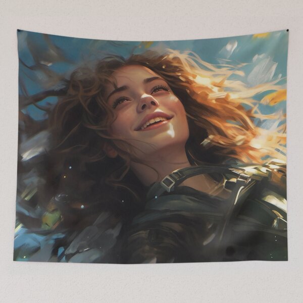 Item preview, Exhilaration in the Blue: The Joy of Skydiving designed and sold by oanaunciuleanu.