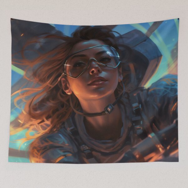 Item preview, Exhilaration in the Blue: The Joy of Skydiving designed and sold by oanaunciuleanu.