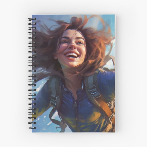 Item preview, Exhilaration in the Blue: The Joy of Skydiving designed and sold by oanaunciuleanu.