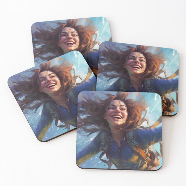 Item preview, Exhilaration in the Blue: The Joy of Skydiving designed and sold by oanaunciuleanu.