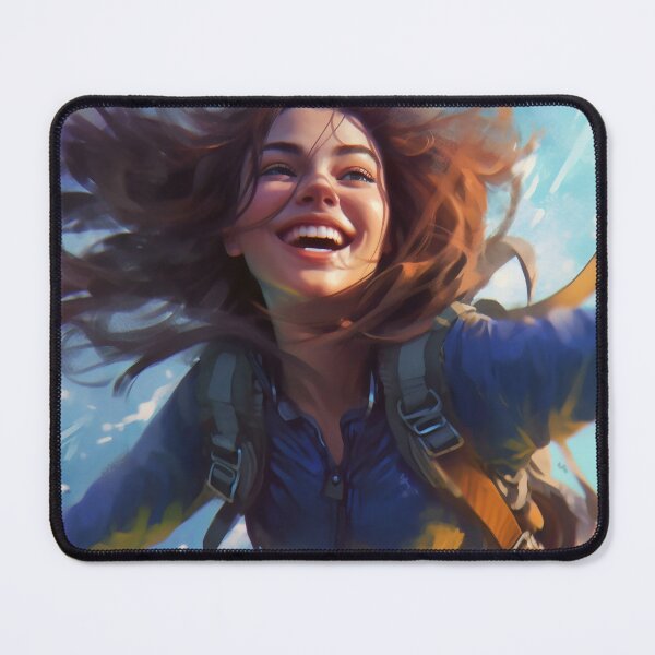 Item preview, Exhilaration in the Blue: The Joy of Skydiving designed and sold by oanaunciuleanu.