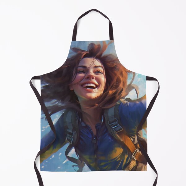 Item preview, Exhilaration in the Blue: The Joy of Skydiving designed and sold by oanaunciuleanu.