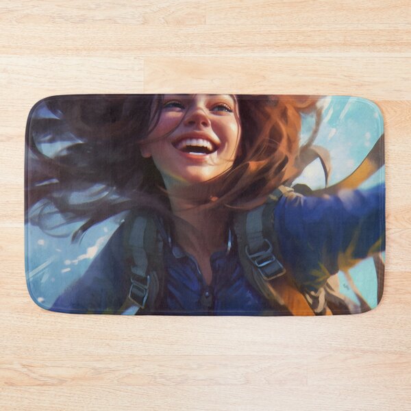 Item preview, Exhilaration in the Blue: The Joy of Skydiving designed and sold by oanaunciuleanu.