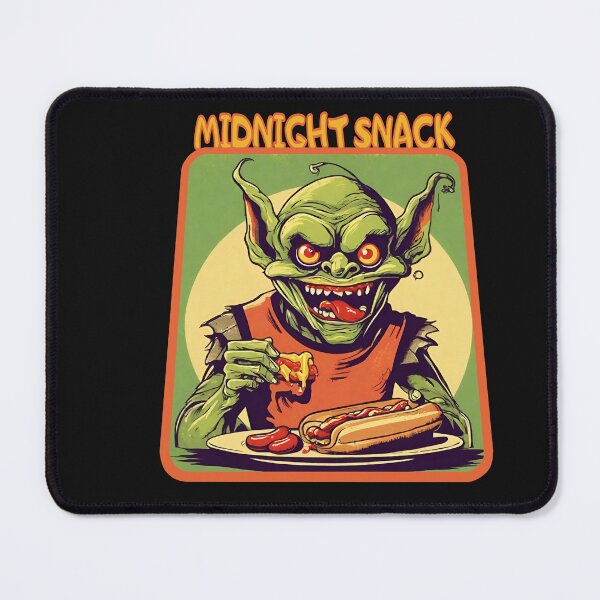 Item preview, Goblin eat hotdog designed and sold by Eolithic.