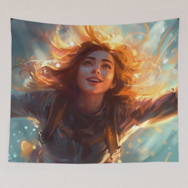 Item preview, Exhilaration in the Blue: The Joy of Skydiving designed and sold by oanaunciuleanu.