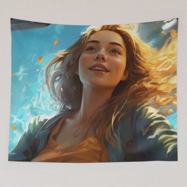 Item preview, Exhilaration in the Blue: The Joy of Skydiving designed and sold by oanaunciuleanu.