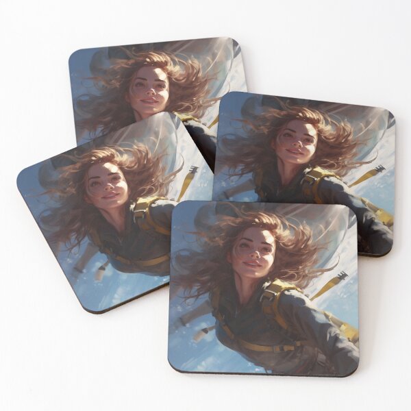Item preview, Exhilaration in the Blue: The Joy of Skydiving designed and sold by oanaunciuleanu.