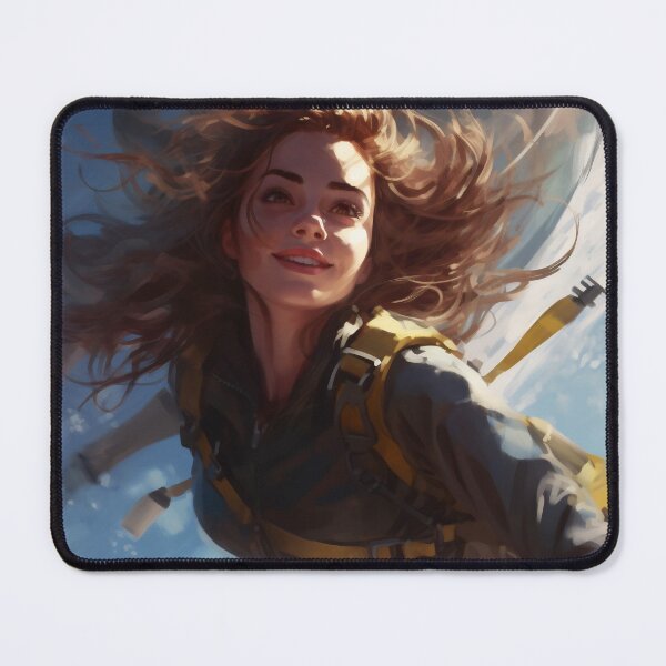 Item preview, Exhilaration in the Blue: The Joy of Skydiving designed and sold by oanaunciuleanu.