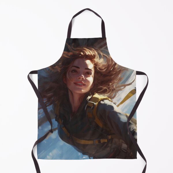 Item preview, Exhilaration in the Blue: The Joy of Skydiving designed and sold by oanaunciuleanu.