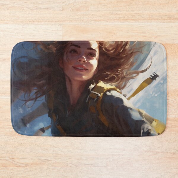 Item preview, Exhilaration in the Blue: The Joy of Skydiving designed and sold by oanaunciuleanu.