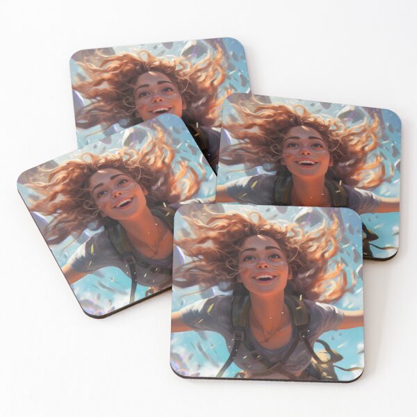 Item preview, Exhilaration in the Blue: The Joy of Skydiving designed and sold by oanaunciuleanu.
