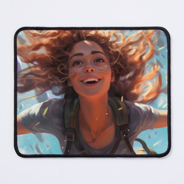 Item preview, Exhilaration in the Blue: The Joy of Skydiving designed and sold by oanaunciuleanu.