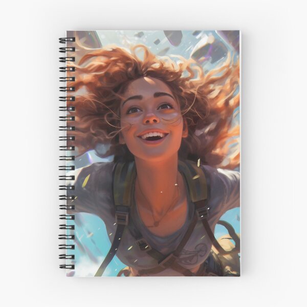 Item preview, Exhilaration in the Blue: The Joy of Skydiving designed and sold by oanaunciuleanu.