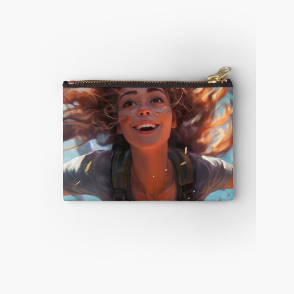 Item preview, Exhilaration in the Blue: The Joy of Skydiving designed and sold by oanaunciuleanu.