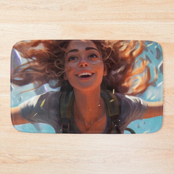 Item preview, Exhilaration in the Blue: The Joy of Skydiving designed and sold by oanaunciuleanu.