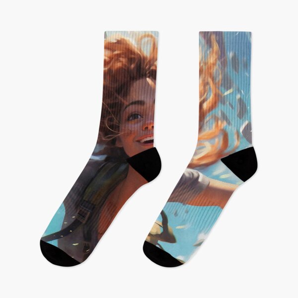 Item preview, Exhilaration in the Blue: The Joy of Skydiving designed and sold by oanaunciuleanu.