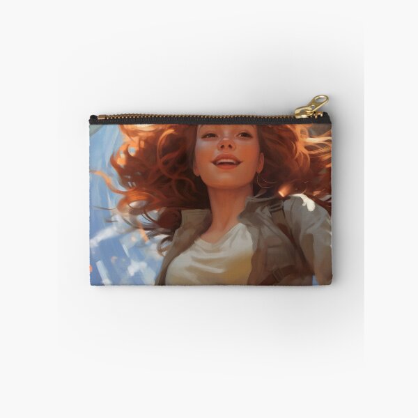 Item preview, Exhilaration in the Blue: The Joy of Skydiving designed and sold by oanaunciuleanu.