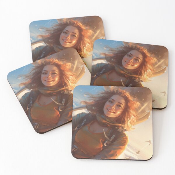 Item preview, Exhilaration in the Blue: The Joy of Skydiving designed and sold by oanaunciuleanu.