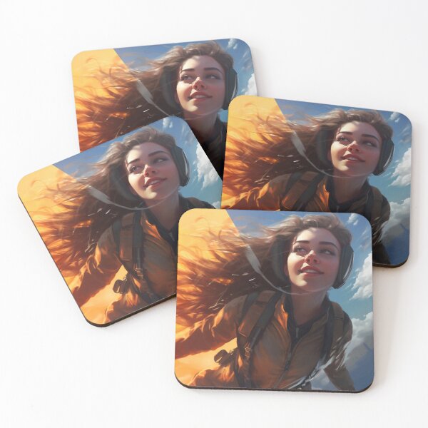 Item preview, Exhilaration in the Blue: The Joy of Skydiving designed and sold by oanaunciuleanu.
