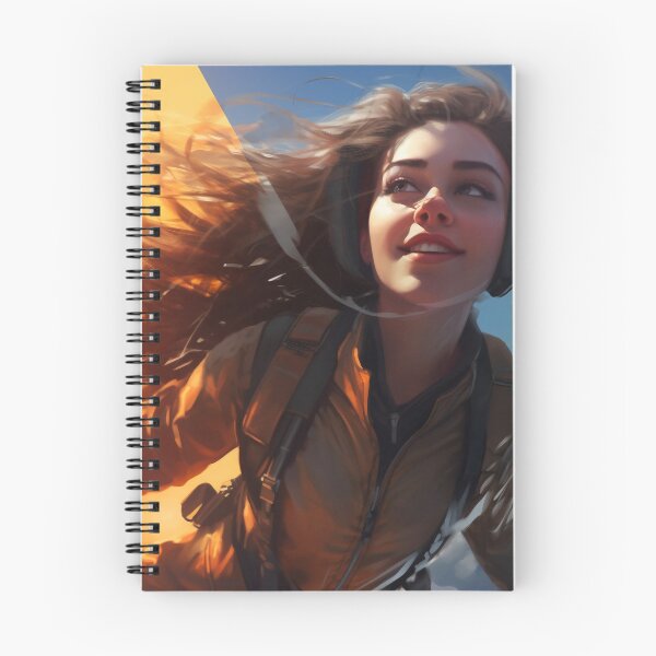 Item preview, Exhilaration in the Blue: The Joy of Skydiving designed and sold by oanaunciuleanu.