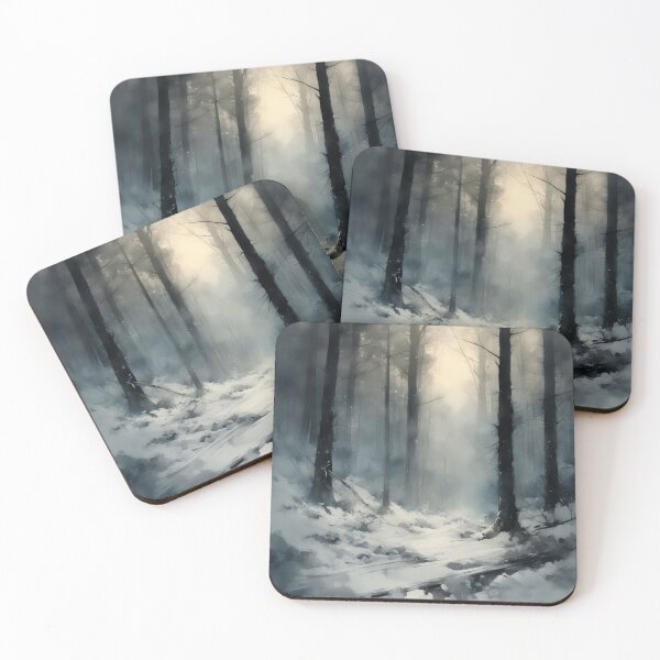 Item preview, Whimsical Winter Forest designed and sold by cr6zym1nd.