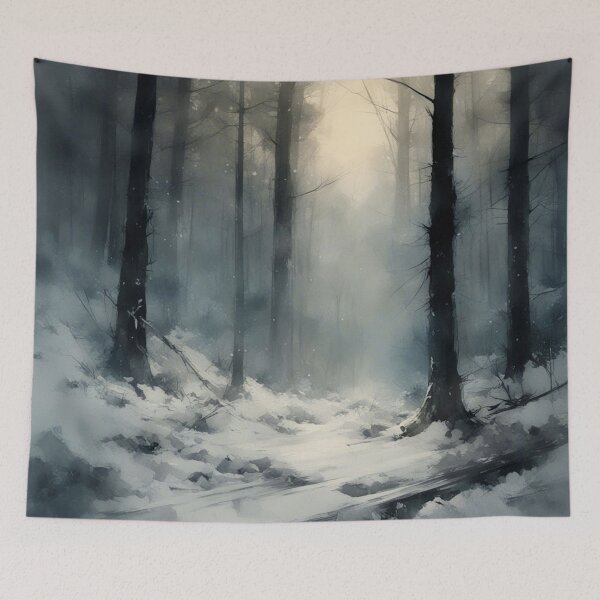 Item preview, Whimsical Winter Forest designed and sold by cr6zym1nd.