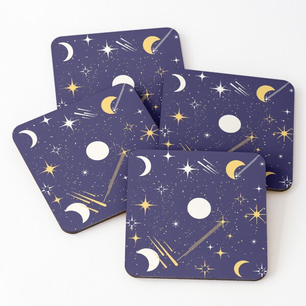 Item preview, Stars & Moons designed and sold by TMLeBlanc.
