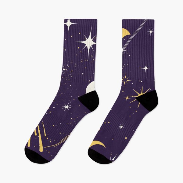 Item preview, Stars & Moons designed and sold by TMLeBlanc.