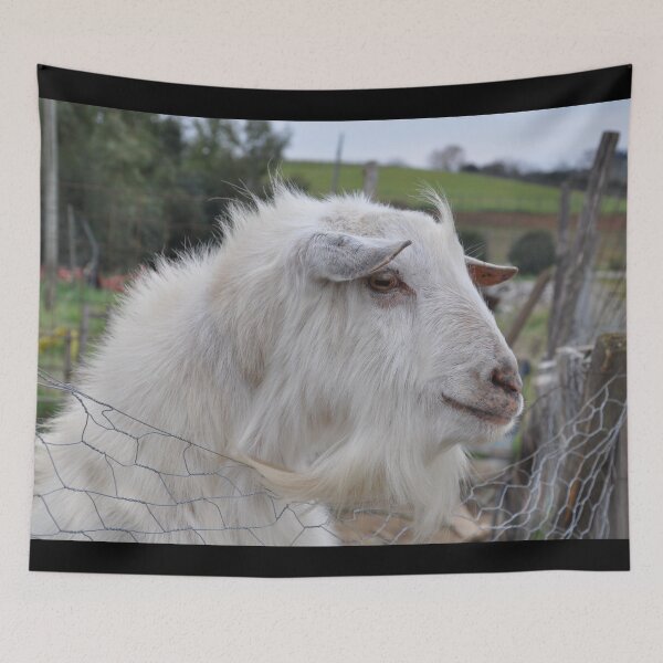 Item preview, Farm goat - Goat farmer designed and sold by animal-animal.
