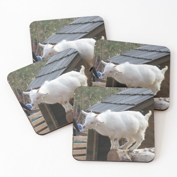 Item preview, Farm goat - Goat farmer designed and sold by animal-animal.