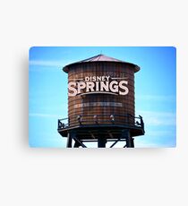 Springs Tower Canvas Print