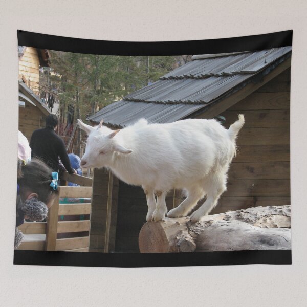 Item preview, Farm goat - Goat farmer designed and sold by animal-animal.