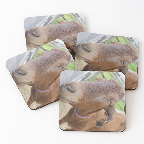 Item preview, Farm goat - Goat farmer designed and sold by animal-animal.