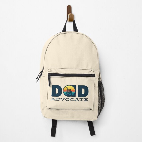 Item preview, Dad advocate special needs dad , fighter dad ,awareness month, accessibility rights wheelchair user designed and sold by InspireGlow.