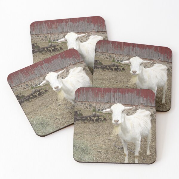 Item preview, Farm goat - Goat farmer designed and sold by animal-animal.