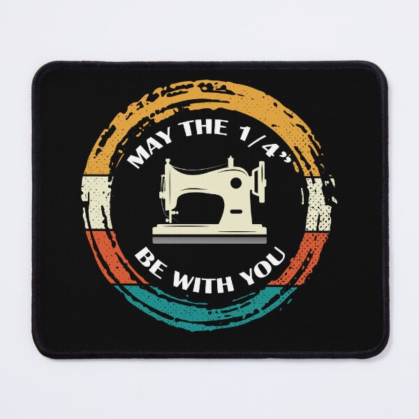 Item preview, Sewing May The 1/4" Be With you Retro Vintage designed and sold by smallcatvn.