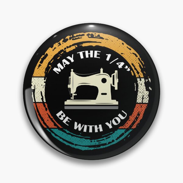 Item preview, Sewing May The 1/4" Be With you Retro Vintage designed and sold by smallcatvn.