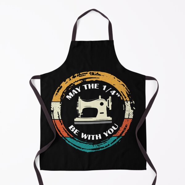Item preview, Sewing May The 1/4" Be With you Retro Vintage designed and sold by smallcatvn.