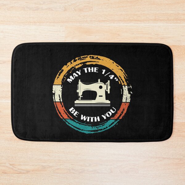 Item preview, Sewing May The 1/4" Be With you Retro Vintage designed and sold by smallcatvn.
