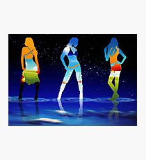 girls Photographic Print