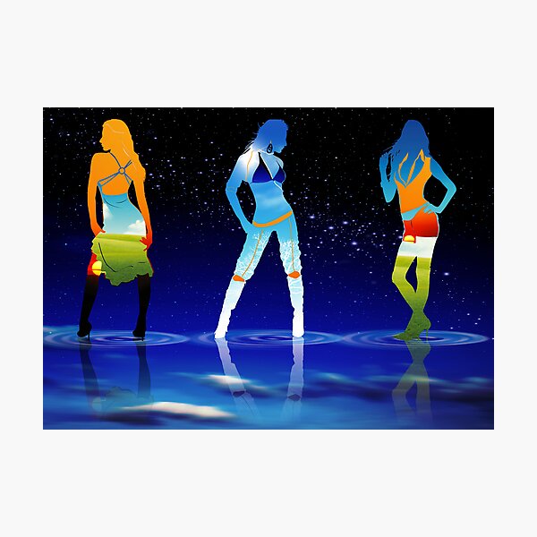 Item preview, girls designed and sold by ariaznet.