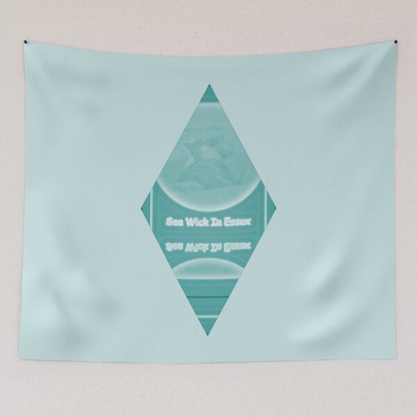 Item preview, Sea Wick In Essex cae5e5 designed and sold by AnthonyXCool.