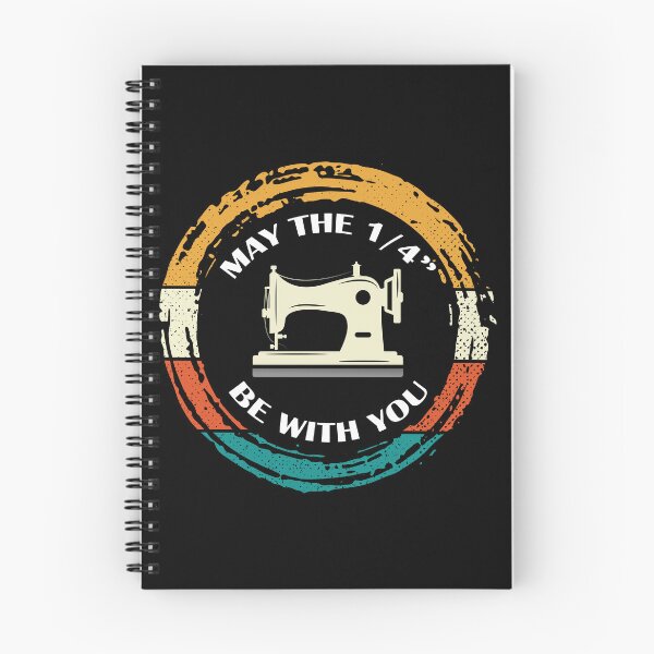 Item preview, Sewing May The 1/4" Be With you Retro Vintage designed and sold by smallcatvn.